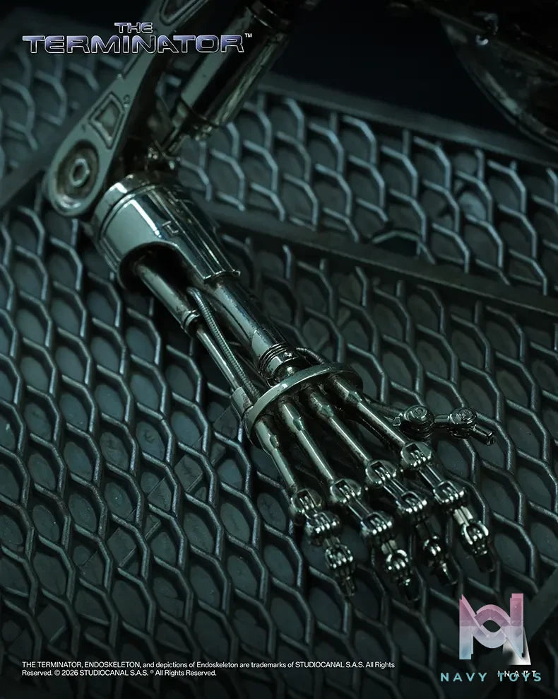 INART – T-800 Endoskeleton 1/6 Scale Collectible Action Figure Ag A036 (Licensed)
