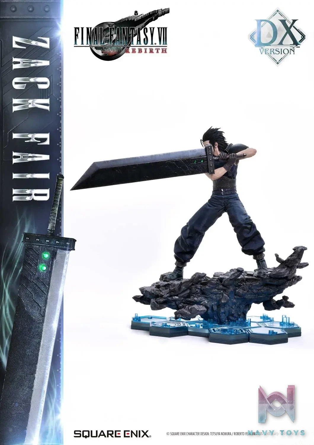 Prime 1 Studio & SQUARE ENIX – SQUARE ENIX MASTERLINE FINAL FANTASY VII REBIRTH 1/4 Scale Zack Fair SEM-09 SEM-09DX (Licensed)