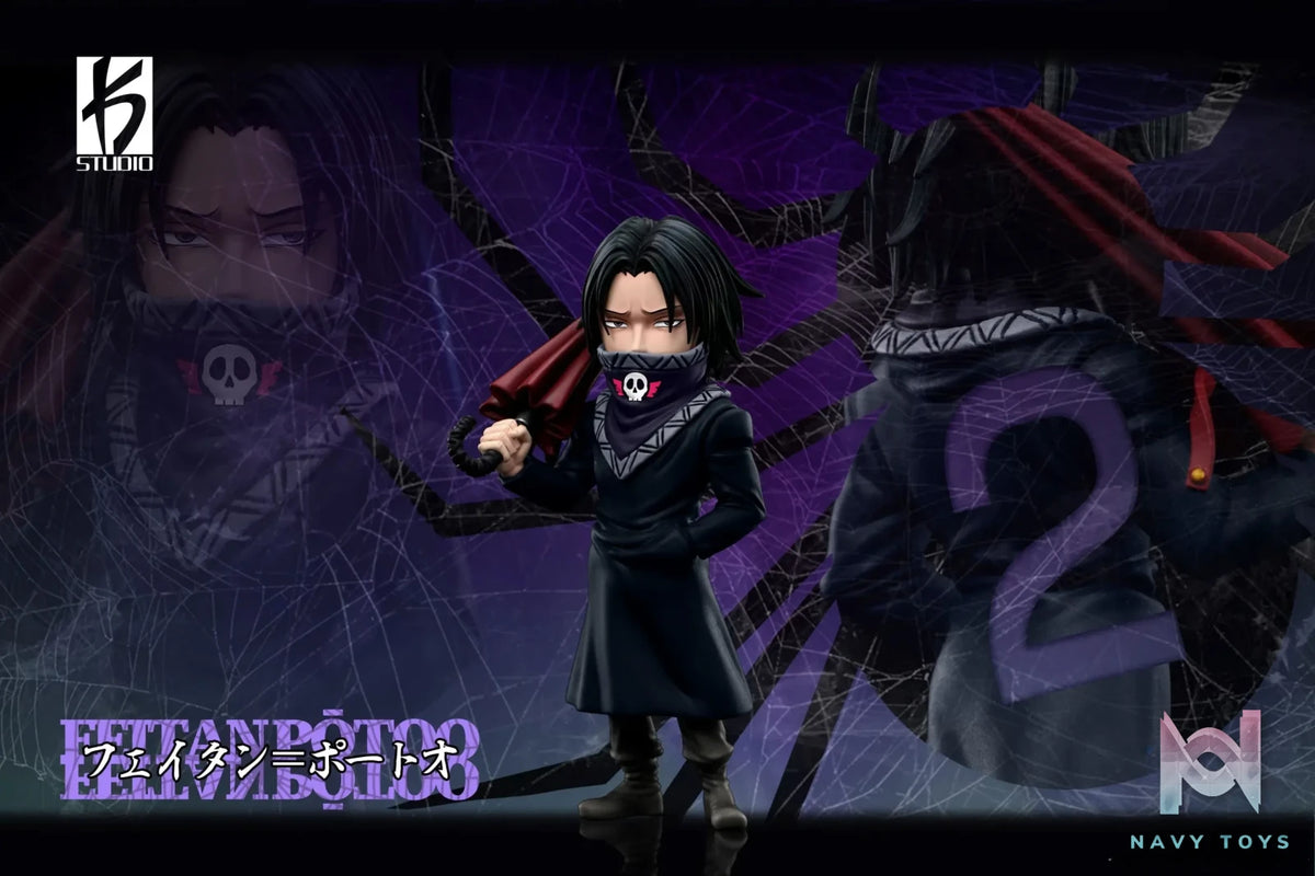 Ks Studio – ********​******* #17 Phantom Troupe *********