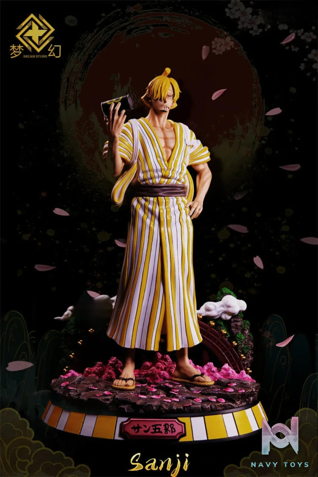 Dream Studio – One Piece Wano Country Series Vinsmoke Sanji