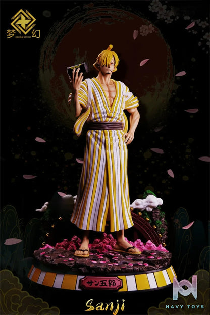 Dream Studio – One Piece Wano Country Series Vinsmoke Sanji