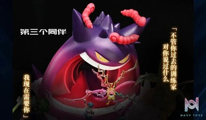 Satoshi Champion - Pokemon - BQG Studio resin statue BQG Studio anime figure