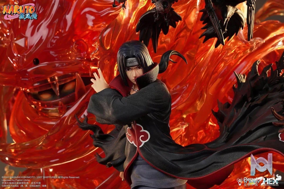 Naruto Shippudent - Itachi Hex Collectibles resin statue Hex collectibles anime figure