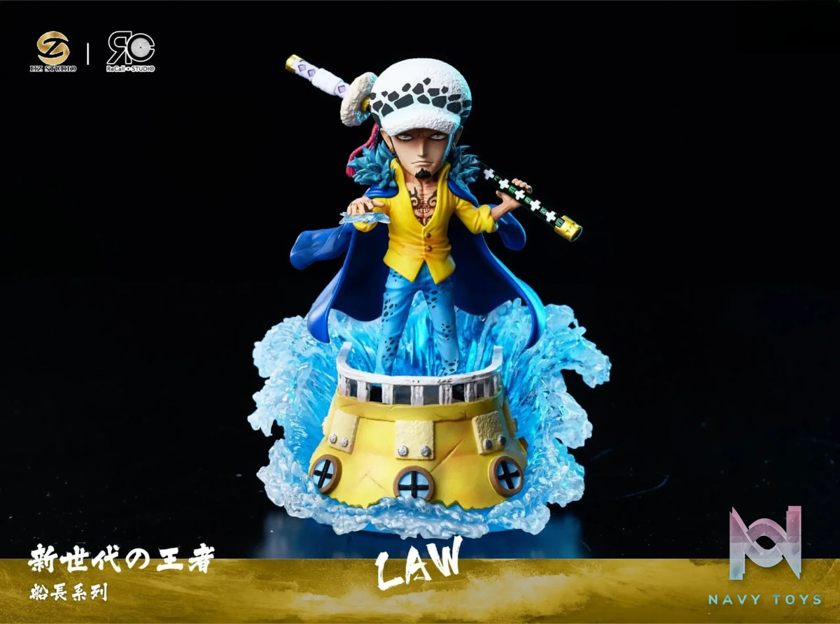 RC Studio X HZ Studio – One Piec New World King Series Law