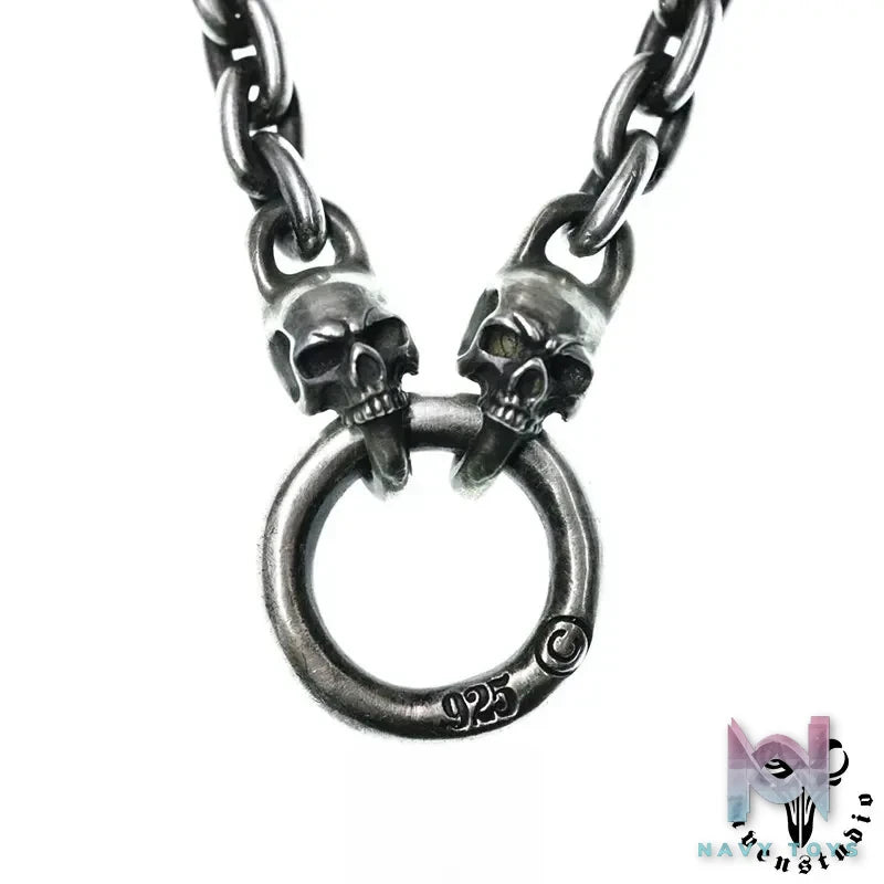 Raven Studio (silver jewelry) – Original Exclusive Design Skull Necklace Original