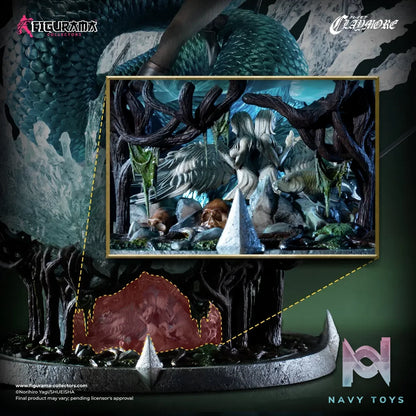 Figurama Collectors – Claymore Clare VS Ophelia (Licensed)