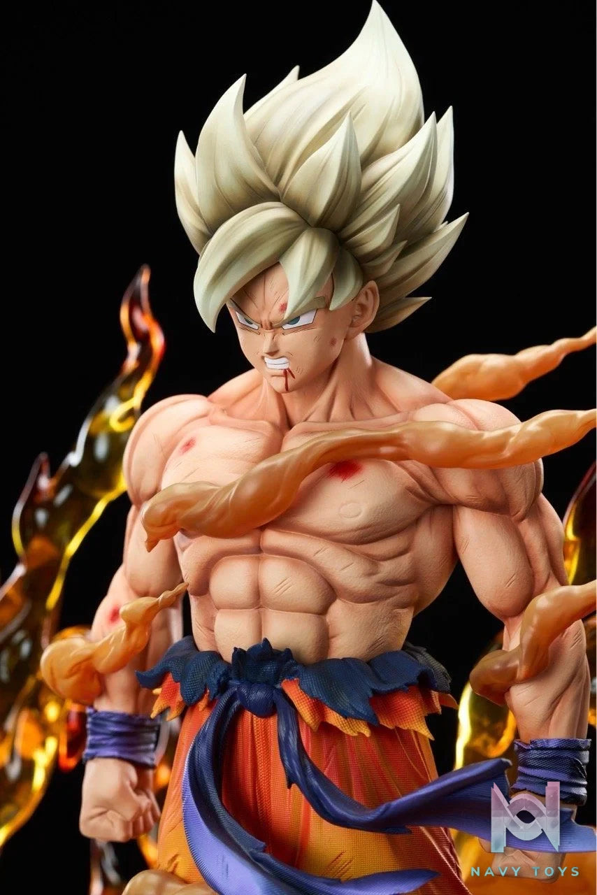 Son Goku - Dragon Ball - Civilization Studio resin statue Civilization Studio anime figure