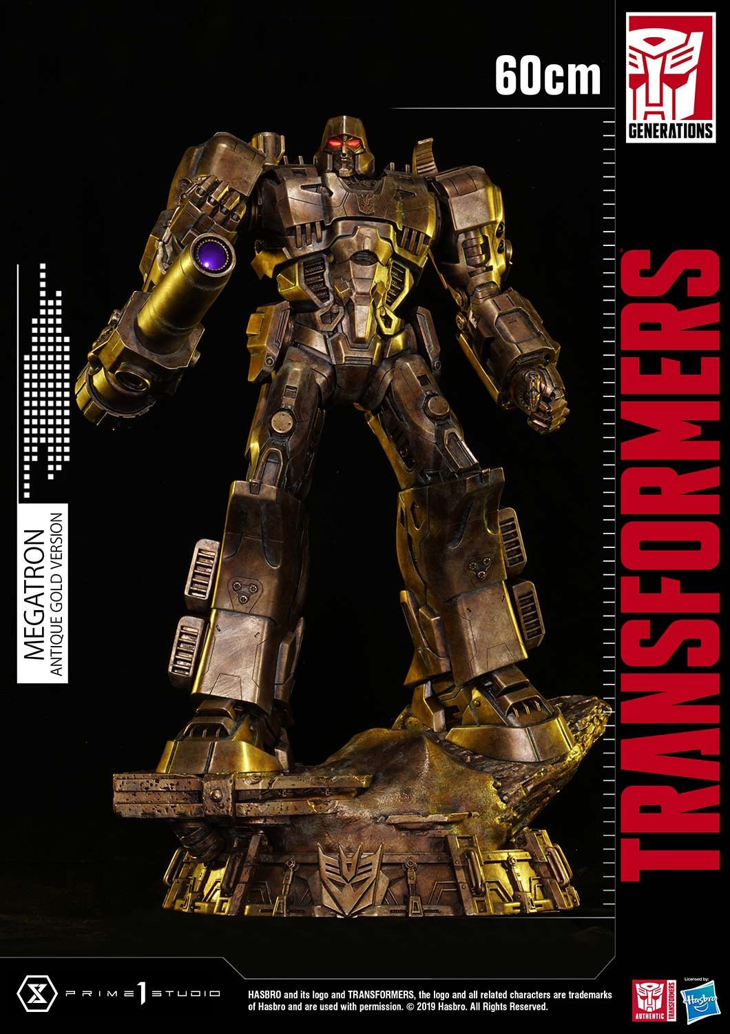 Prime 1 Studio PMTF - 01AG Optimus Prime Statue resin statue prime 1 studio anime figure