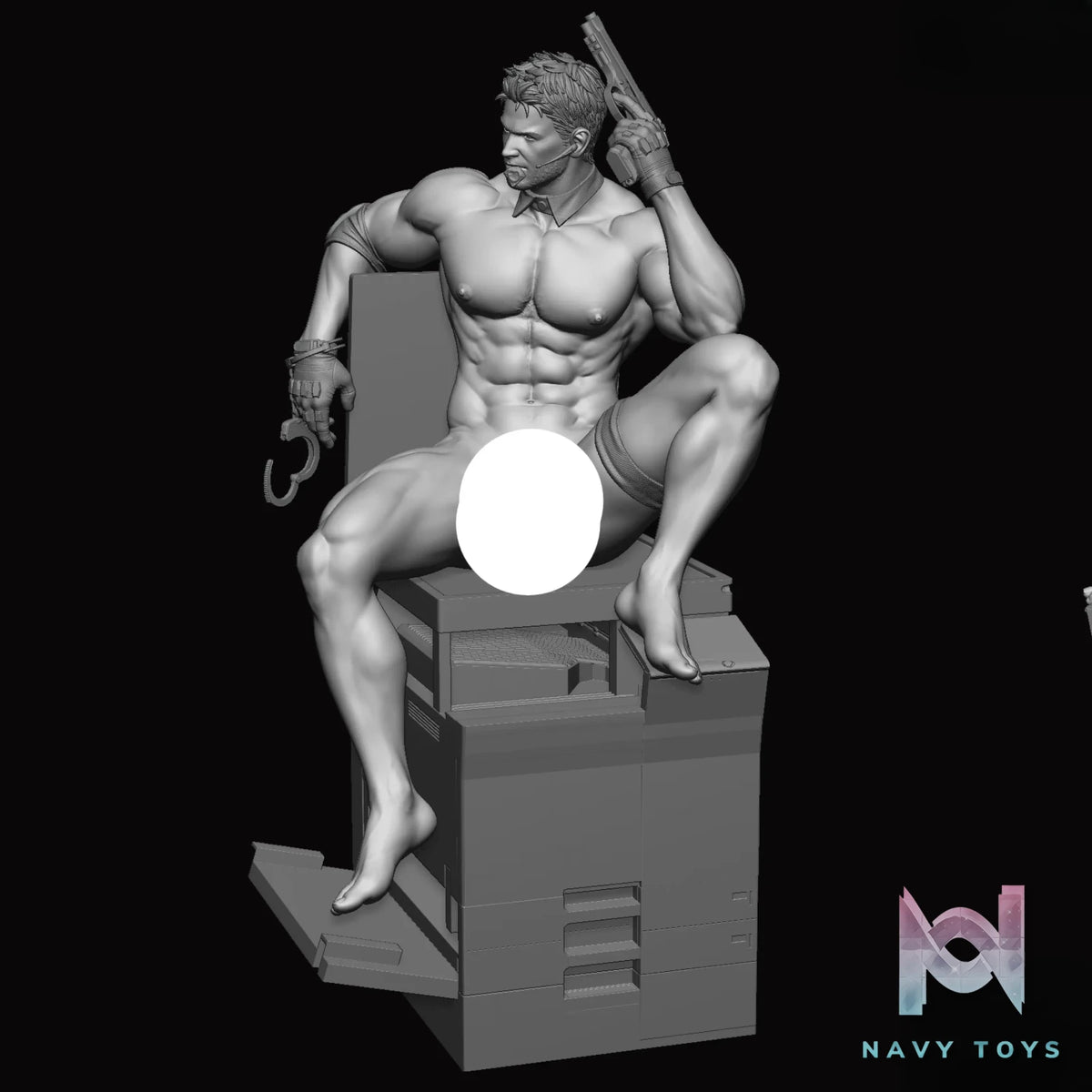 Gentleman 18 Studio – Resident Evil Violence and Surrender Chris
