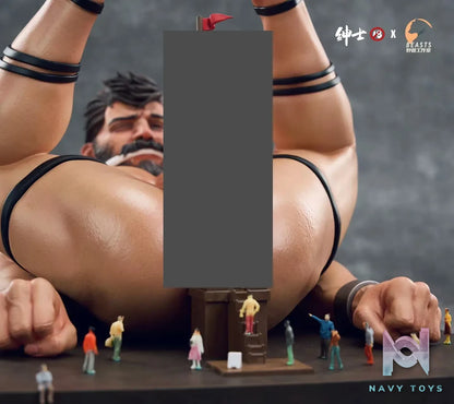 Gentleman 18 Studio & BEASTS Studio Original Gulliver: The 8th Wonder of the Lilliput World (Licensed)