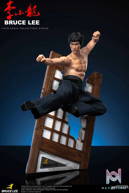STAR ACE Toys – Superstar Bruce Lee Flying-kick #SA6061 (Licensed)
