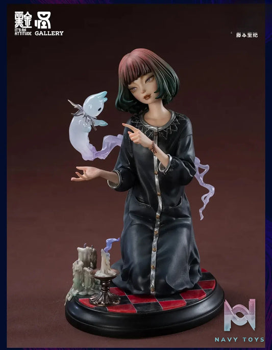 Manas SUM – Keiki Fujimoto “Phantom” Original Art Statue (Licensed)