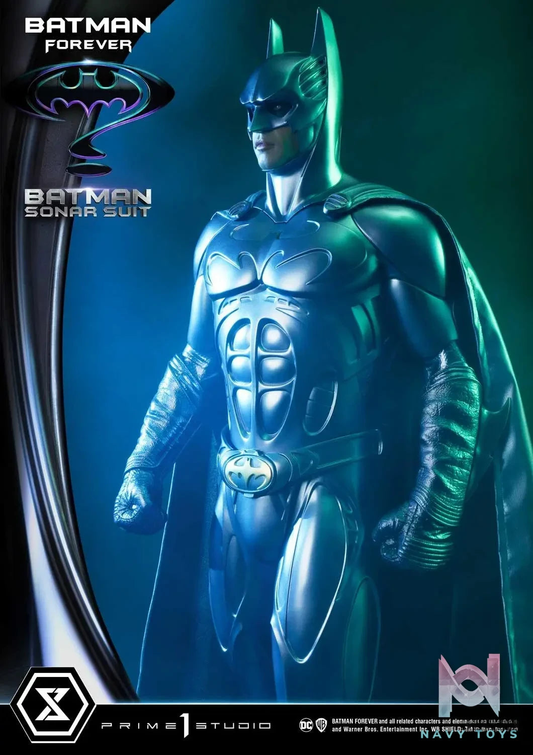 Prime 1 Studio – Museum Masterline Batman Forever Batman Sonar Suit MMBM-04 MMBM-04S (Licensed)