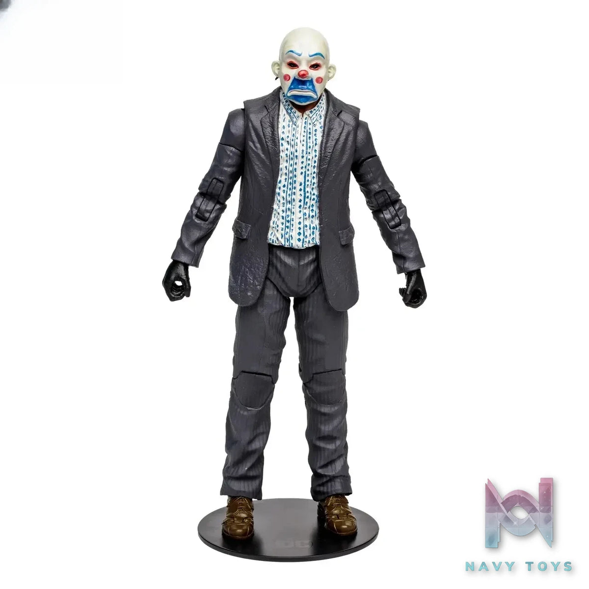 McFarlane – DC Multiverse The Joker (Bank Robber) The Dark Knight Action Figure (Licensed)