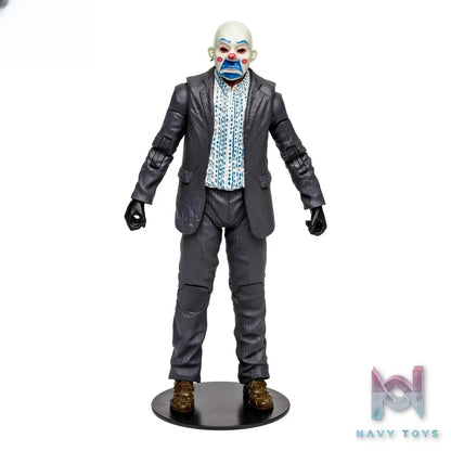 McFarlane – DC Multiverse The Joker (Bank Robber) The Dark Knight Action Figure (Licensed)