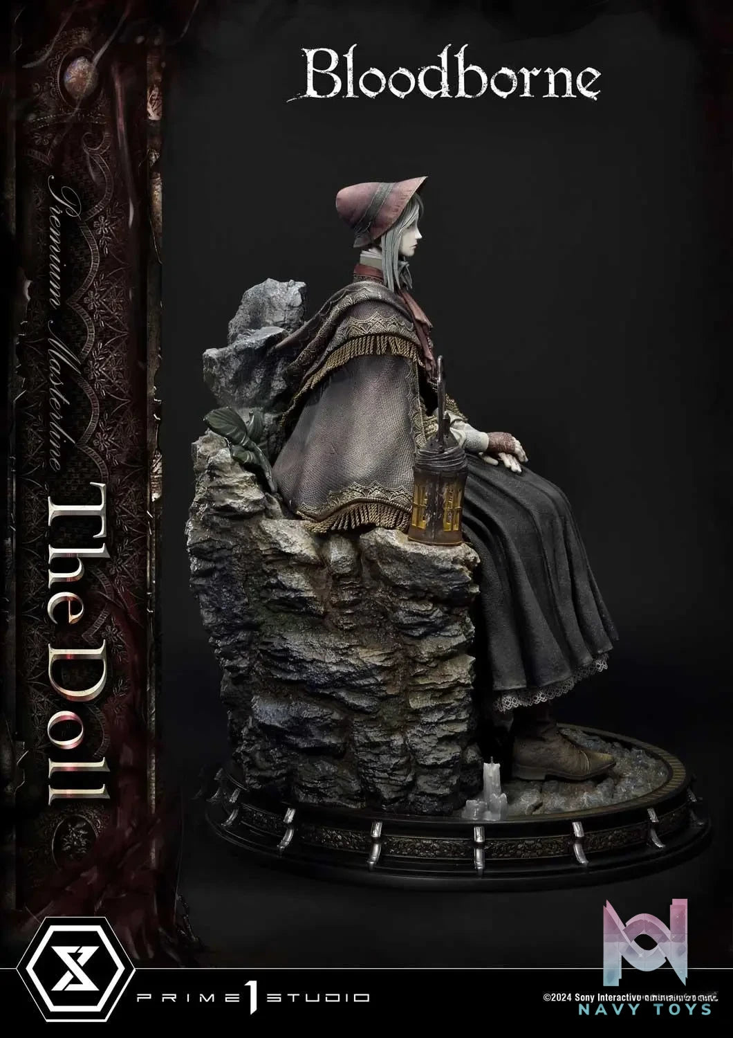 Prime 1 Studio – Ultimate Premium Masterline Bloodborne The Doll UPMBB-04 UPMBB-04S (Licensed)