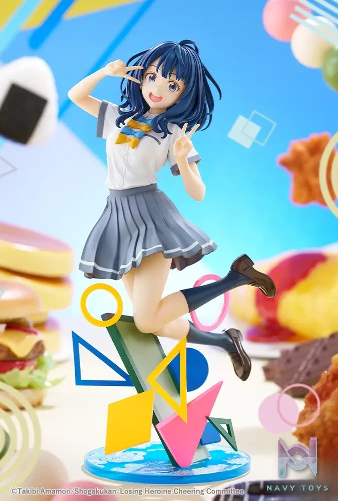Kotobukiya – Makeine: Too Many Losing Heroines! Anna Yanami 1/7 Complete Figure (Licensed)