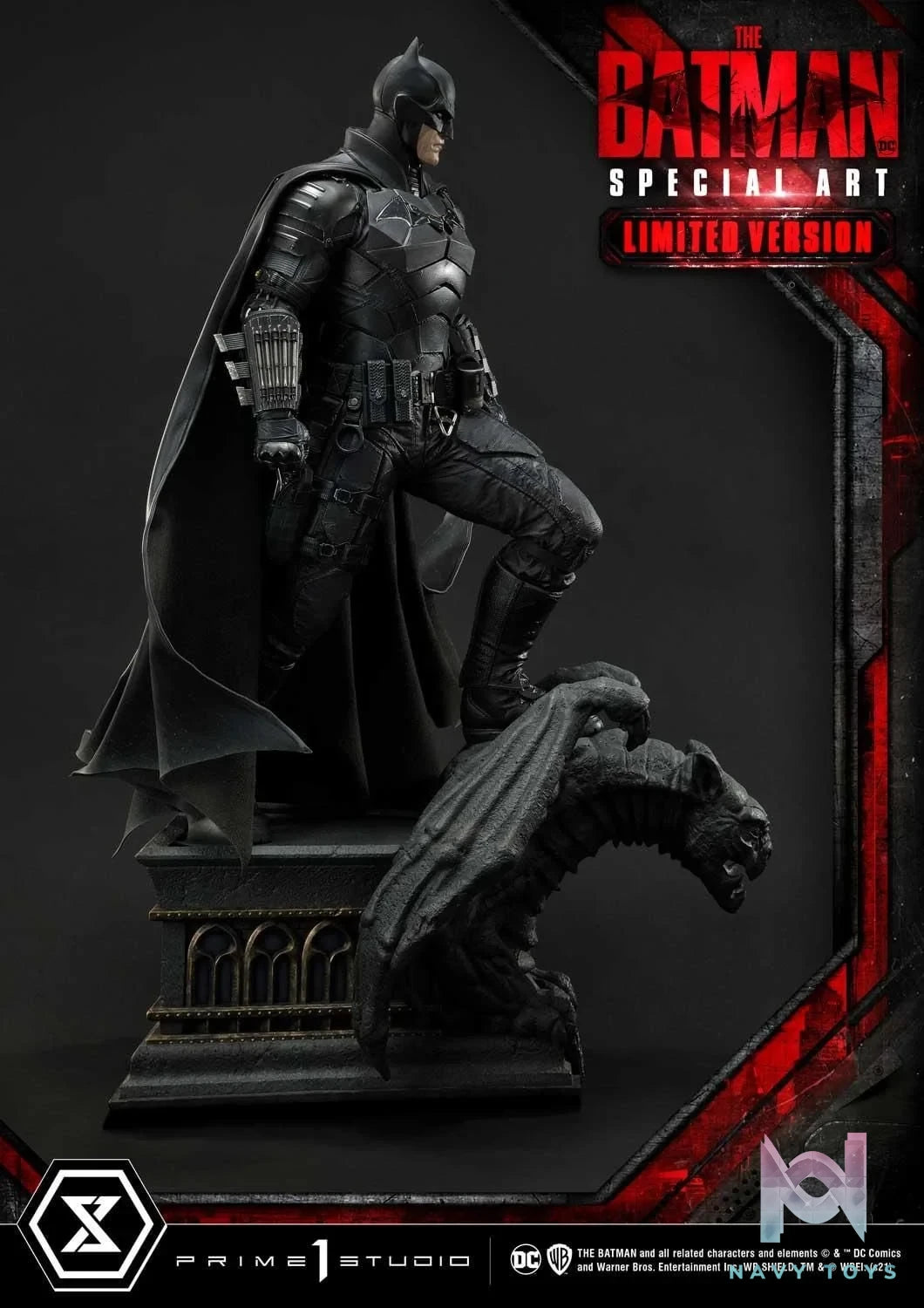 The Batman - Prime 1 Studio (MMTBM - 01; MMTBM - 02LM) resin statue Prime 1 Studio anime figure