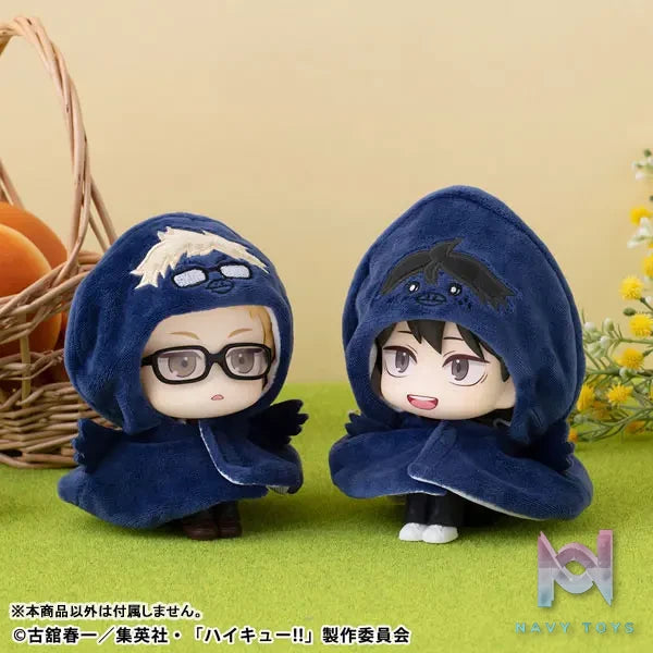 MegaHouse – LookUp Poncho Haikyuu!! Tsukishima & Yamaguchi Crow (Licensed)