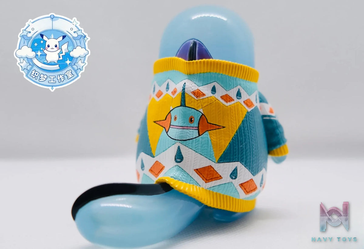 ZM Studio – Pokémon Wooper Evolution Set