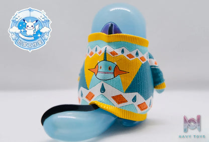 ZM Studio – Pokémon Wooper Evolution Set