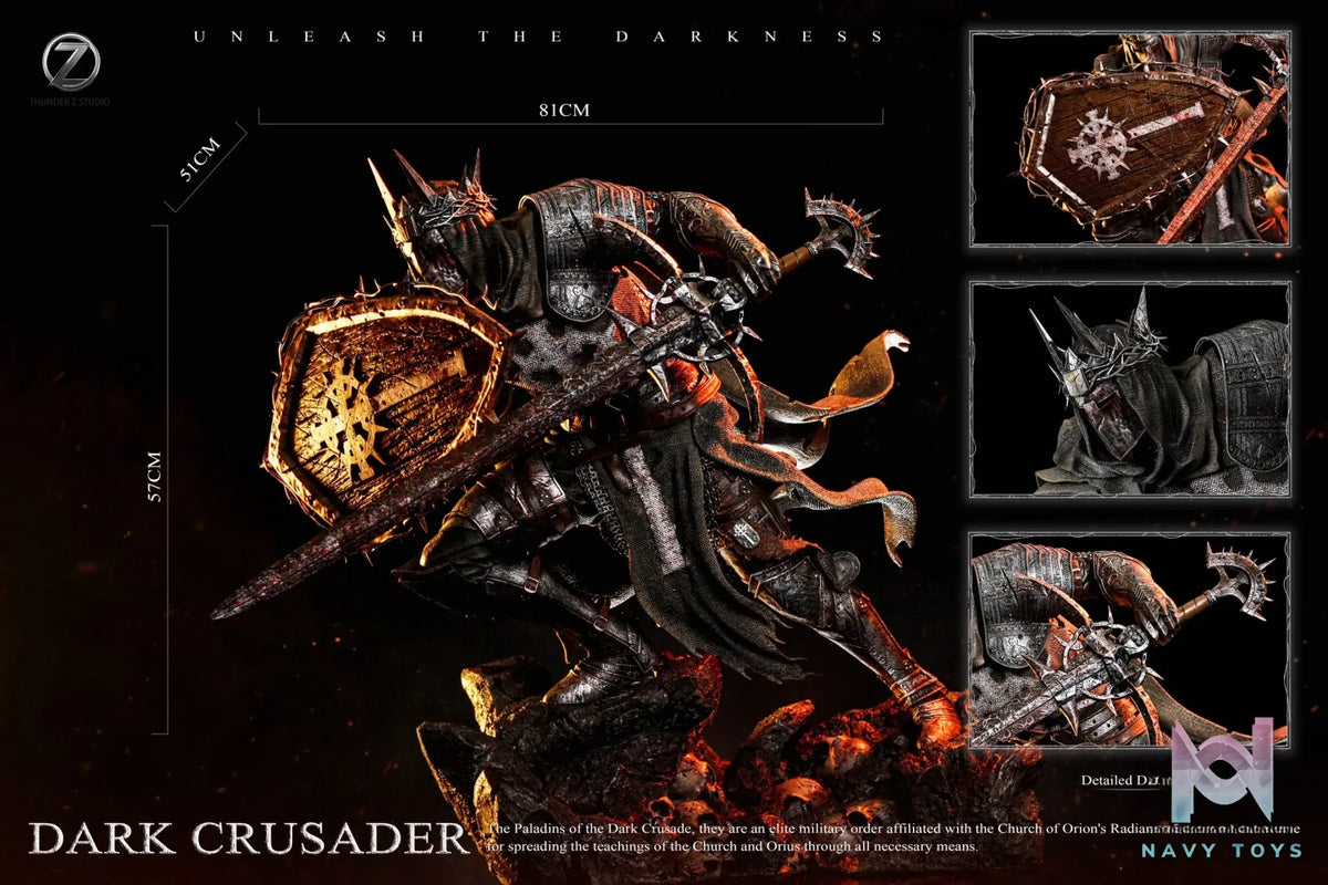 THUNDER Z Studio – Lords of the fallen Dark Crusader