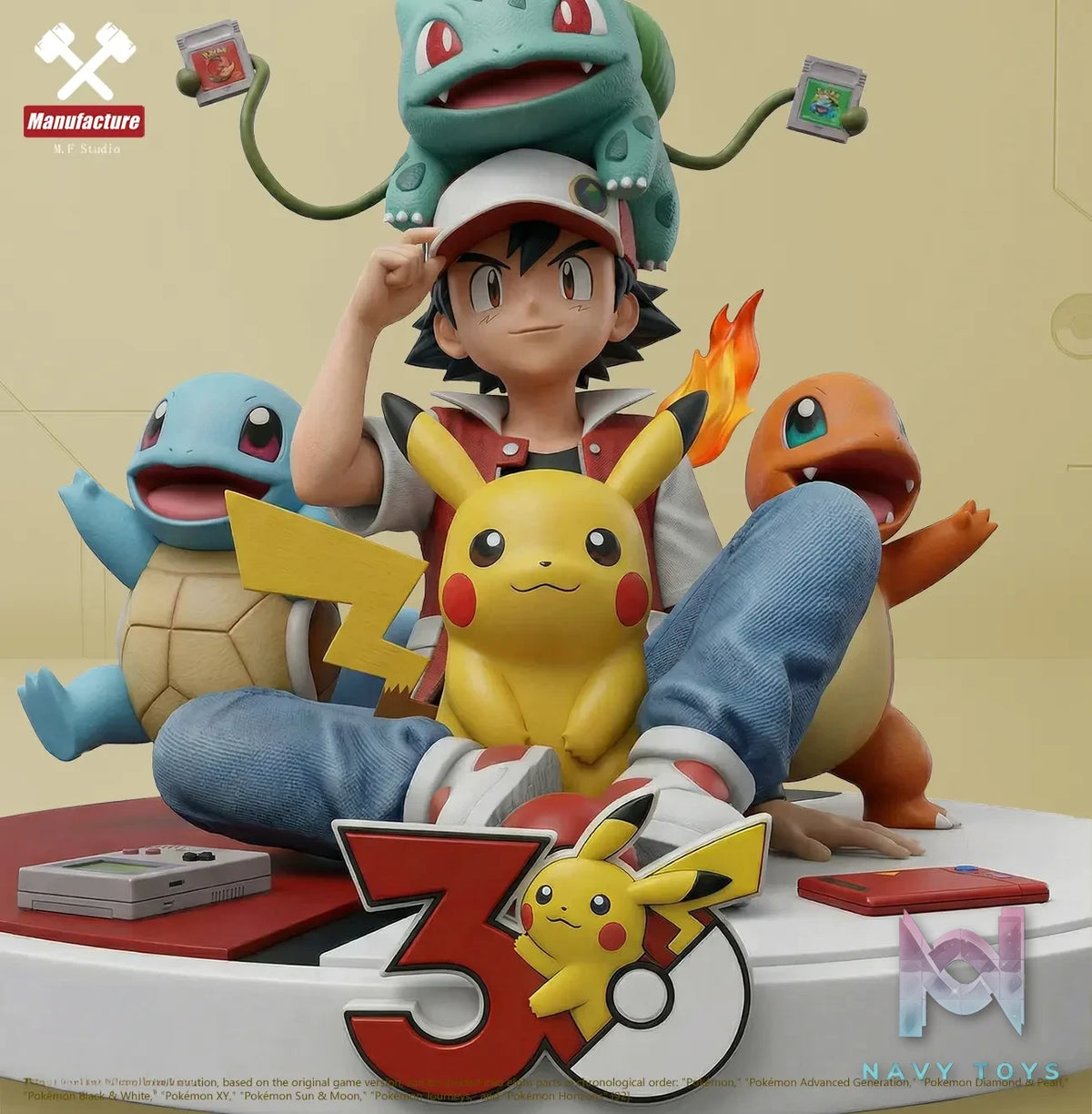 Manufacture Studio – 30th Anniversary Pokémon