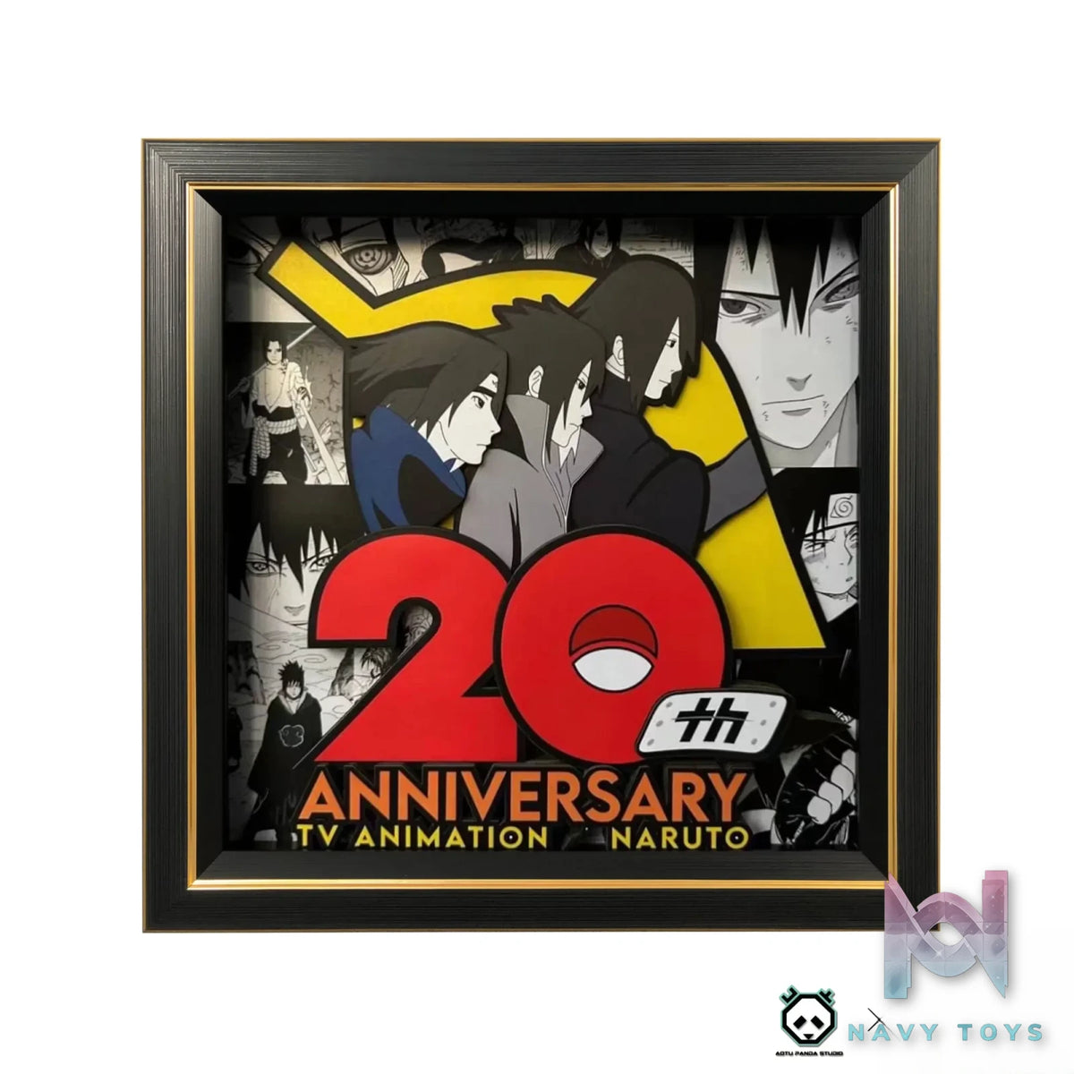 Aotupanda Studio – Naruto 02 Uchiha Sasuke (Licensed)