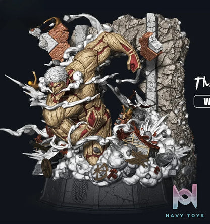 K13 Studio X Poker Monster Studio – Armored Titan Attack On Titan