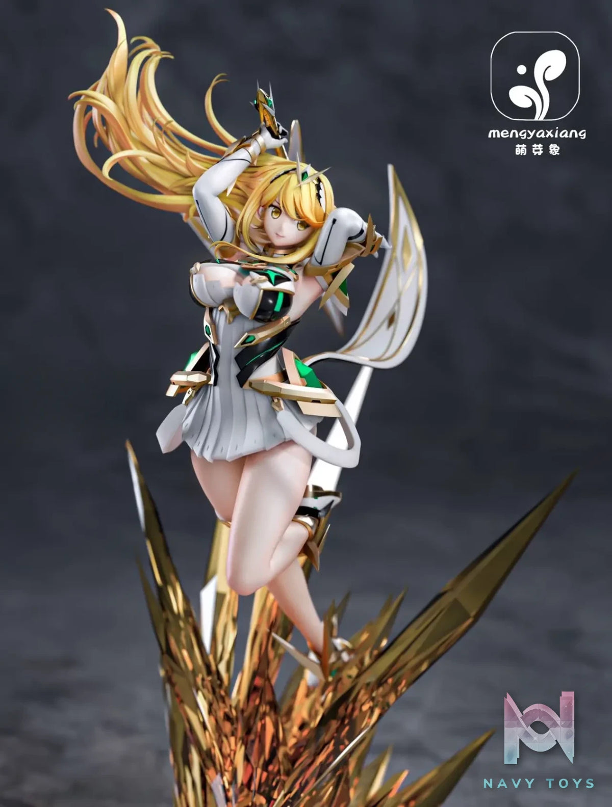 Meng Ya Xiang Studio – Pyra X Mythra Xenoblade Chronicles