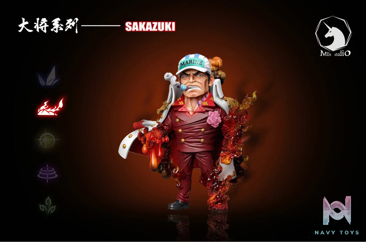 MDS Studio – One Piece Strong Series Fleet Admiral Akainu Sakazuki