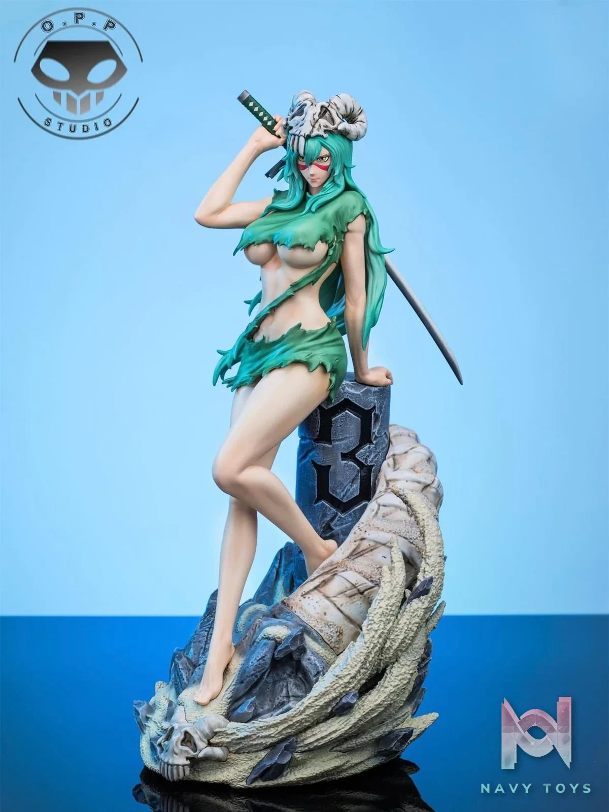 Nelliel Tu Odelschwanck - Bleach - OPP Studio resin statue opp studio anime figure