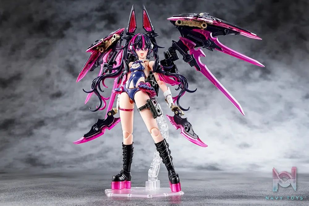 Kotobukiya – Megami Device DESIRE MAIDEN RAIDER 1/1 Plastic Model (Licensed)