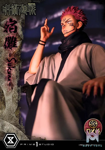 Prime 1 Studio – Concept Masterline Jujutsu Kaisen Sukuna CMJUK-02 CMJUK-02DX (Licensed)