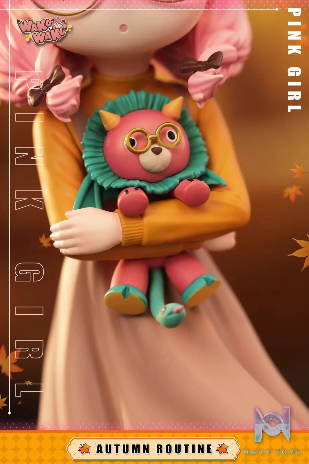 Anya Autumn Routine - Spy x Family - WAKUWAKU Studio resin statue WAKUWAKU Studio anime figure