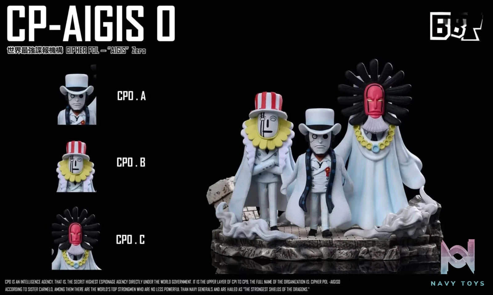 BBF Studio – One Piece Cipher Pol Aigis Zero