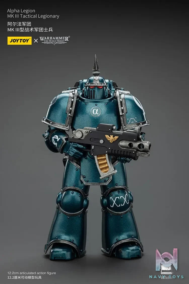 JOYTOY – 1/18 Warhammer MK III Tactical Legionary JT02632 JT02649 JT02656 JT02663 JT02670 JT02687 JT02694 (Licensed)