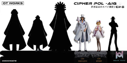 OT Works – One Piece CP0 Rob Lucci And Stussy
