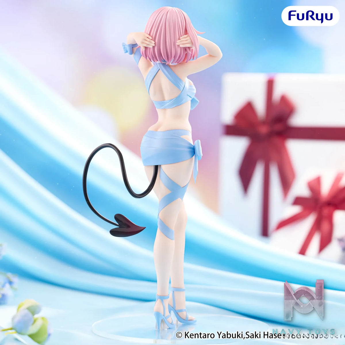 FURYU – To Love Ru Darkness BiCute Ribbons Figure Momo Belia Deviluke (Licensed)