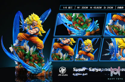 JW Studio – Goku Super Saiyan 3 Kamehameha Dragon Ball