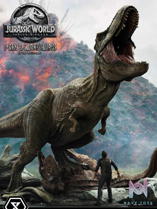 Tyrannosaurus - Rex & Carnotaurus - Jurassic World - Prime 1 Studio resin statue Prime 1 Studio anime figure