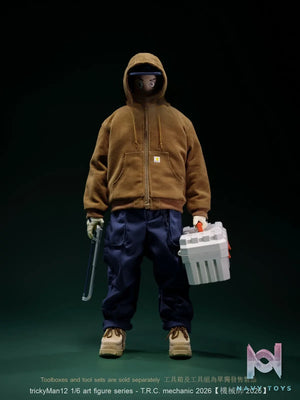 TrickyMan12 – 1/6 art figure series T.R.C. mechanic 2026 a1/b1 FB-10145-3-a1 FB-10145-3-b1 (Licensed)