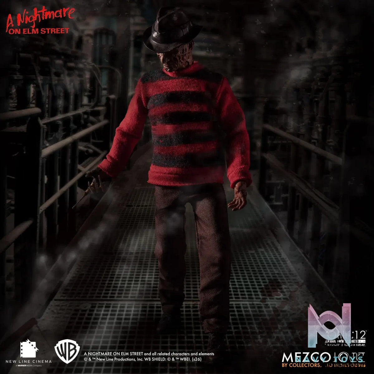 Mezco Studio – A Nightmare on Elm Street: Freddy Krueger (Licensed)