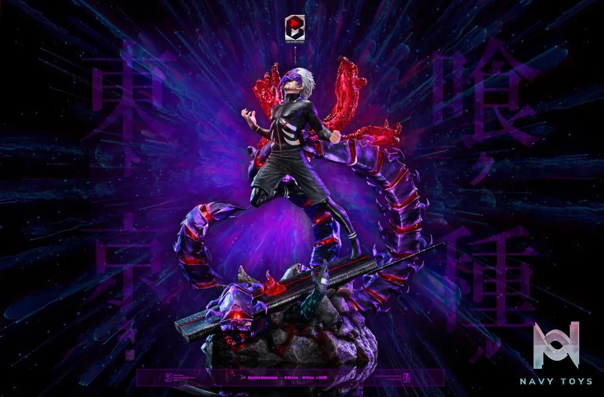 Black and white Studio – Tokyo Ghoul Ken Kaneki Centipede Form