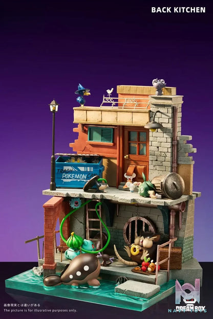Dream Box Studio – City Kitchen Elf Pokémon