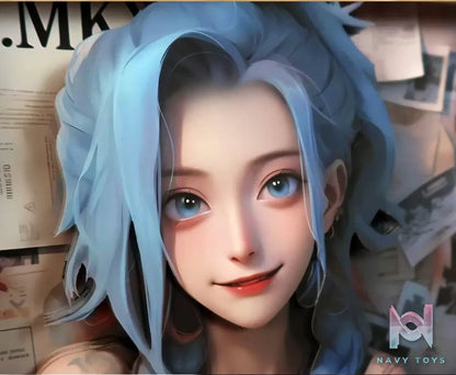 KALA HOME Studio – Jinx #02 3D Decorative Painting League of Legends