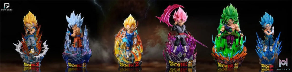 De Yin Studio – Demonized Vegeta