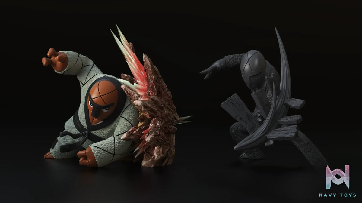 WU STUDIO – Pokemon Throh & Sawk