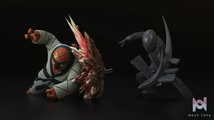 WU STUDIO – Pokemon Throh & Sawk