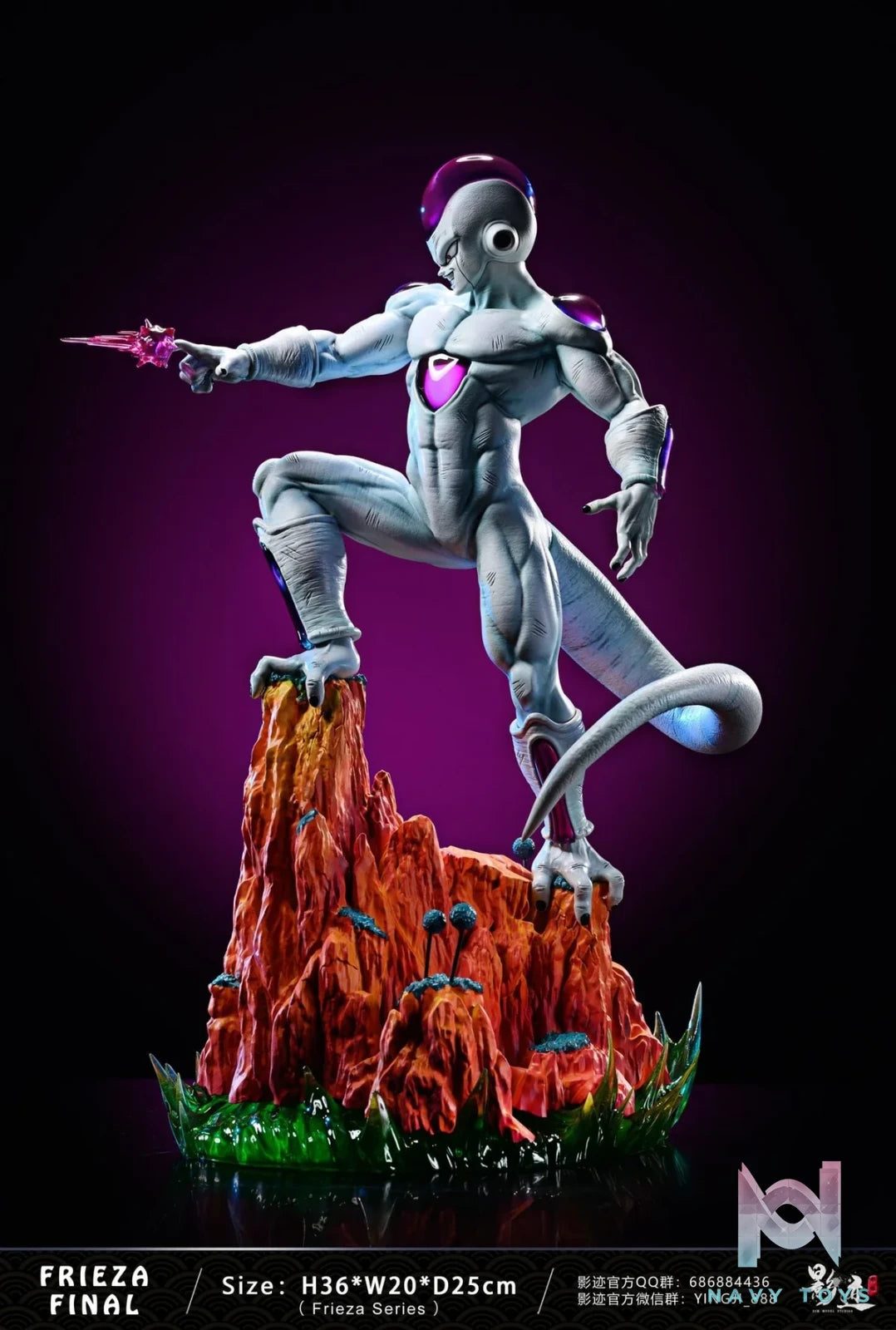 Frieza - Dragonball - DIM Model Studio resin statue Dim Model Studio anime figure